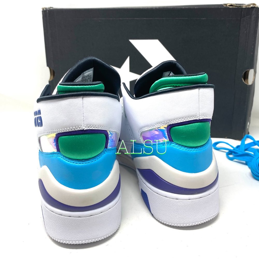 Converse ERX 260 MID Top White Court Purple Men's - Picture 6 of 7